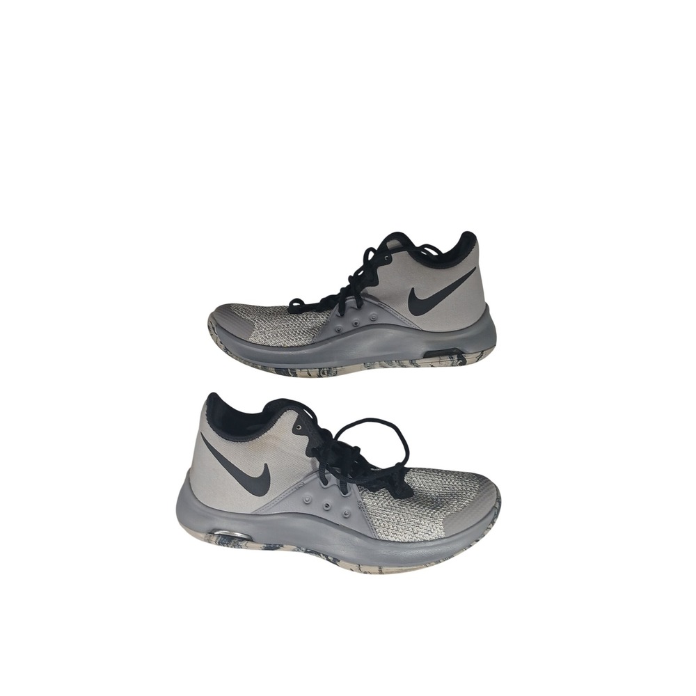 Nike Air Versitile III Size 6 Grey Black Basketball Sneakers AO4430-011 Athletic